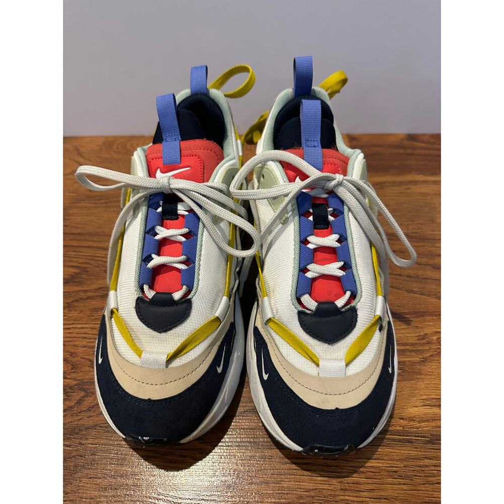 Nike Air Max Furyosa Sneakers Women’s 9 Multicolor Chunky Fashion Streetwear - Picture 2 of 10